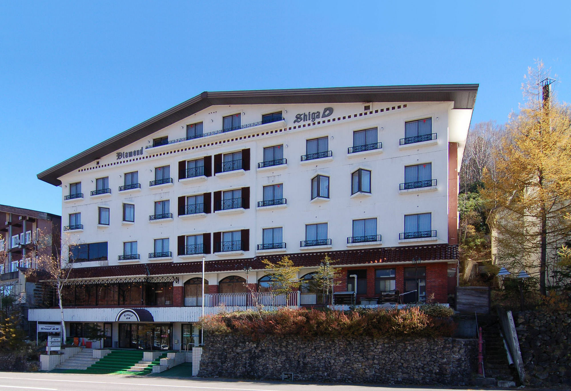 Hotel Diamond Shiga Yamanouchi  Zewnętrze zdjęcie